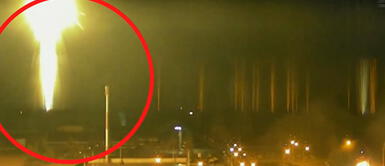 Ucrania reporta Incendio en central nuclear tras bombardeos continuos de Rusia Ucrania reporta incendio en central nuclear tras bombardeos continuos de Rusia