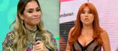 Ethel Pozo agradece a Magaly por solidarizarse con Gisela Ethel Pozo a Magaly Medina: "Le agradezco que se haya solidarizado con mi madre"