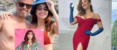 Actriz Ximena Díaz y su esposo Pancho Cavero celebran su amor. ¿Cuántos años de casados tienen Ximena Díaz y el veterinario Pacho Cavero?