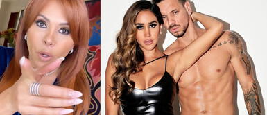 Magaly Medina arremete contra Anthony Aranda Magaly Medina arremete contra Anthony Aranda: "Su mérito fue serruchar al 'Gato' Cuba"