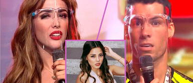 Rosángela Espinoza explota contra Patricio Parodi en EEG y se mete con Luciana Fuster. Rosángela Espinoza ‘cuadra’ a Patricio Parodi: “no soy tu novia para que me hables así”