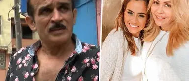 Jorge Pozo aseguró que no está enfermo y solo quiere hablar con Ethel Pozo Ethel Pozo: su padre Jorge Pozo no está enfermo y asegura que regresó solo porque quiere ver a su hija