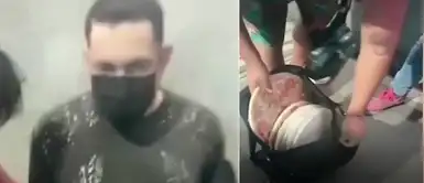 sujeto roba pizzas en su supermercado sujeto roba pizzas en su supermercado