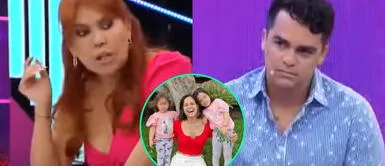 Juan Víctor se contradice acerca de su sustento económico frente a Magaly Medina. Andrea San Martín: Juan Víctor asegura ser independiente, pero reconoce que sus padres también lo ayudan económicamente