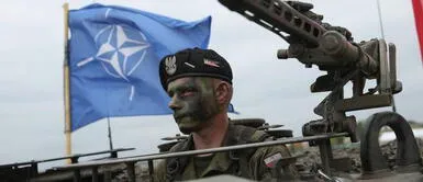 “Vamos a defender nuestro territorio “Vamos a defender nuestro territorio", advierte la OTAN a Rusia tras ataque a planta nuclear