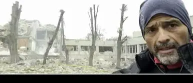 "Esto es una locura": periodista relata dramático ataque ruso a escuela en Ucrania "Esto es una locura": periodista relata dramático ataque ruso a escuela en Ucrania