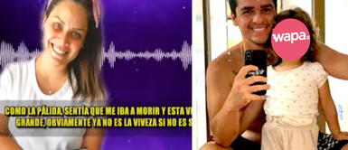 Filtran audio completo de Andrea tras fumar marihuana Filtran audio completo de Andrea en el programa de Magaly Medina