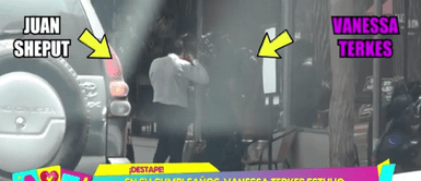 Juan Sheput y Vanessa Terkes son visto juntos en almuerzo. Foto: Screenshot de Amor y fuego Juan Sheput y Vanessa Terkes son visto juntos en almuerzo. Foto: Screenshot de Amor y fuego