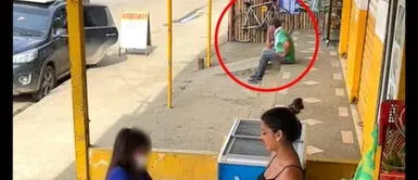 Usuarios llaman a la vendedora ¡La heroína del día! Video: Vendedora salvó a una niña de ser secuestrada luego de comprar helados