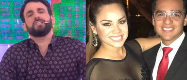 Peluchin se molesta con Andrea y Juan Víctor 'Peluchín' explota por denuncias de Andrea y Juan Víctor: "Todo lo que gastan puede ir para la niña"