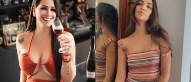 Natalie Vértiz y Melissa Klug con outfit verano Natalie Vértiz y Melissa Klug se lucen en La Punta con looks que llevan las tendencias del verano