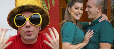 Metiche sorprende con comentario sobre Karla y Rafael 'Metiche' sorprende a Karla Tarazona con comentario sobre su esposo Rafael Fernández