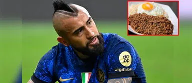 Arturo Vidal sorprende comiendo lentejas en Instagram. Arturo Vidal sorprende al comer lentejas, pero usuarios cuestionan su comida en redes