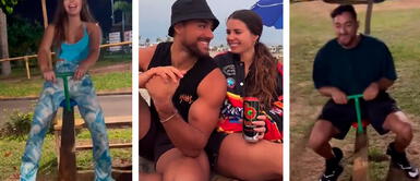 Flavia Laos y Austin Palao ya se lucen como toda una pareja. Flavia Laos presentó a Austin Palao a su familia: “mi mamá lo ama, mi papá lo adora”