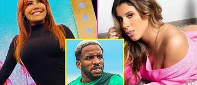 Magaly Medina se burla de Yahaira Plasencia tras negar que se hizo conocida por Jefferson Farfán. Magaly a Yahaira Plasencia: “Cuando salía con "Churrito" Hinostroza nadie la conocía”