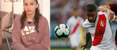 Génesis Alarcón se siente más fuerte, según su madre Milagros Dorival. Génesis Alarcón revela que Andy Polo no muestra interés en sus hijos: "No tienen dónde estudiar"