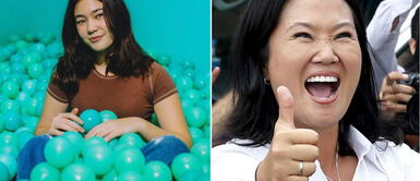 Kyara Villanella reveló que su mamá Keiko Fujimori le enseña a modelar. Kyara Villanella: Keiko Fujimori le dio tips para ganar el Miss Perú La Pre | VIDEO