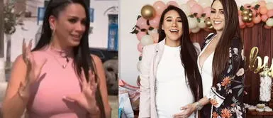 Melissa Klug recuerda que Samahara Lobatón fue la más Melissa Klug recuerda que a los 18 años tenía 3 hijas: "Me enseñaron mucho"