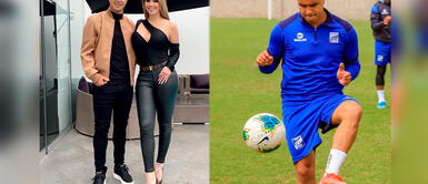 Melissa Klug revela que seguirá con sus planes de casarse con joven futbolista. Pareja de Jesús Barco, Melissa Klug, afirma que sigue firme su compromiso tras crisis