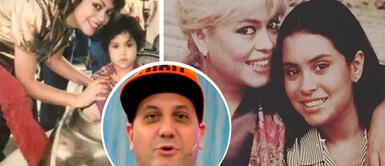 Metiche revela que Gisela trabajó como secretaria embarazada: “Ella no dijo que estaba en ese estado” 'Metiche' revela que Gisela Valcárcel trabajó como secretaria a días de dar a luz: "Se le salida la leche"