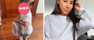 Samahara Lobatón revela por qué manda a su bebé de un año al colegio: Samahara revela por qué manda a su bebé de un año al colegio: “Es independiente”