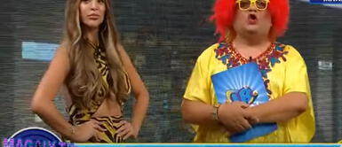 Sheyla Rojas se ríe de sí misma por su parálisis facial en sketch con JB Sheyla Rojas se ríe de sí misma por su parálisis facial en sketch con JB