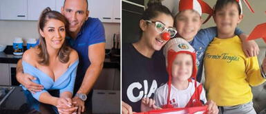 Esposo de Karla Tarazona recibe una carta del hijo de Leonard León. Hijo de Leonard León a esposo de Karla Tarazona: “Muchas gracias por amarme”