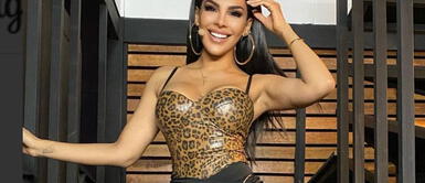 Stephanie Valenzuela con conjunto de hilo en ivory Tefi Valenzuela nos convence cuál es la mejor textura para este verano a cargo del hilo en un bello conjunto