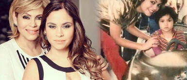 Ethel Pozo agradece a Magaly por su solidaridad con ella Ethel Pozo engrandece a Gisela Valcárcel por cuidarla de niña: "Todos saben que fue padre y madre"