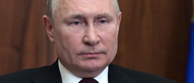 Vladimir Putin anuncia que las sanciones occidentales contra Rusia son equivalentes a una “declaración de guerra” Vladimir Putin anuncia que las sanciones occidentales contra Rusia son equivalentes a una “declaración de guerra”