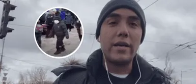 Rafaello Cárpena, el peruano en Ucrania que busca a su hijo en medio de una guerra Rafaello Cárpena, el peruano en Ucrania que busca a su hijo en medio de una guerra