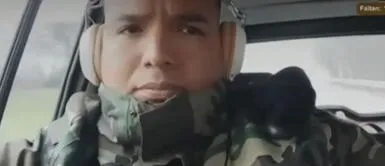 Peruano César Pérez irá como voluntario a Ucrania Peruano César Pérez irá como voluntario a Ucrania