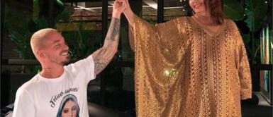 J Balvin ingnoró canción de Residente J Balvin celebra en redes porque su mamá superó el COVID-19: “¡Ganamos la guerra!”