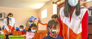 Vacunación no será obligatoria para el retorno a clases Vacunación para el regreso a clases no será obligatoria, señala Minsa