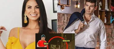 Sully Saénz y Joselito Carrera son ampayados bailando de forma cariñosa. Sully Sáenz y Joselito Carrera son ampayados bailando “pegaditos” el fin de semana | VIDEO