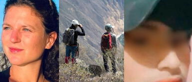 Natacha de Crombrugghe desapareció el 24 de enero. Foto: composición La República Caso Natacha de Crombrugghe: vidente contradice a PNP y reveló que turista fue asesinada