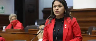 Congresista Silvana Robles tiene como asesor a un investigado de Los Dinámicos del Centro Congresista de Perú Libre tiene como asesor a un investigado de Los Dinámicos del Centro