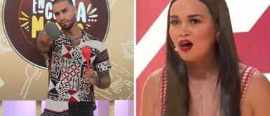 Jota Benz silenció a Angie Arizaga Jota Benz no aguantó a Angie Arizaga y prefirió silenciarla al no soportar sus gritos en TV