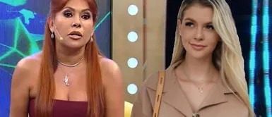 Brunella Horna tras críticas de Magaly Medina: Brunella Horna tras críticas de Magaly Medina: "Soy la conductora más joven de la TV peruana"