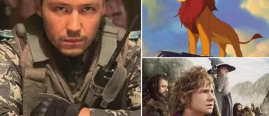 Pasha Lee se unió a las tropas ucranianas y compartió la noticia en Instagram. Foto: @pashaleeofficial / Disney / Warner Bros Pasha Lee murió en batalla: actor ucraniano hizo doblaje a películas como “El rey león” y “El hobbit”