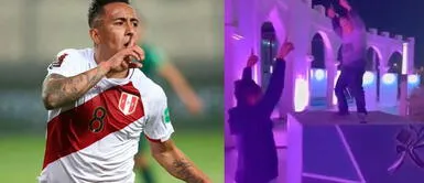 Christian Cueva es una de las estrellas de la liga árabe Christian Cueva: Hijo de 'Aladino' brilla en la 'pista de baile' | VIDEO