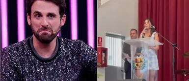 Rodrigo González critica a Luciana Fuster Rodrigo González critica a Luciana Fuster por su discurso en municipalidad