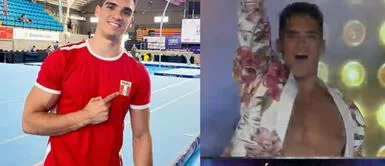 Arian León, el gimnasta integrante de EEG Arian León: Todo lo que debes saber del gimnasta y nuevo integrante de EEG