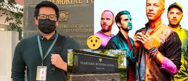 Joven desea estudiar en Harvard y rifa sus entradas de Coldplay para juntar dinero. Joven desea estudiar en Harvard y rifa sus entradas de Coldplay para juntar dinero: “Es mi sueño y espero lograrlo con tu ayuda”