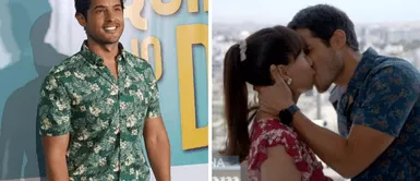 Andrés Vilchez contento con la acogida de Andrés Vílchez sobre romance con Patricia Barreto: “uno nunca sabe lo que puede pasar más adelante”