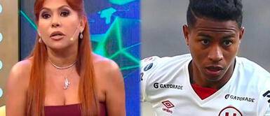 Magaly Medina habla de Andy Polo Magaly Medina sobre Andy Polo en la U: "Que trabaje acá para que mantenga a sus hijos"