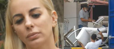 Dalia Durán se queda sin departamento por falta de pago Dalia Durán abandona departamento por falta de dinero: "No tengo a dónde ir"