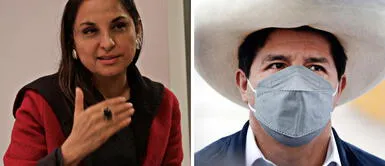 Rosana Cueva asegura que el Gobierno de Pedro Castillo es improvisado y con poca transparencia. Rosana Cueva criticó que vayan a la playa y no a las marchas, pero le responden: "Si tú nunca marchas"