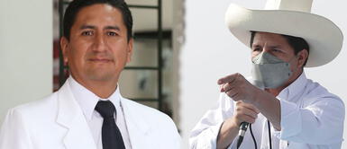 Pedro Castillo: Vladimir Cerrón y congresistas sostuvieron reunión en Palacio Pedro Castillo: Vladimir Cerrón y congresistas sostuvieron reunión en Palacio