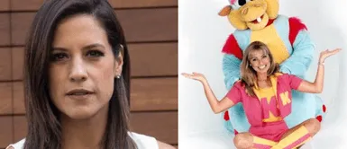 María Pía desmiente a Karina Rivera María Pía responde fuerte a Karina: "Recién al año siguiente el programa se llama 'María Pía y Timoteo"
